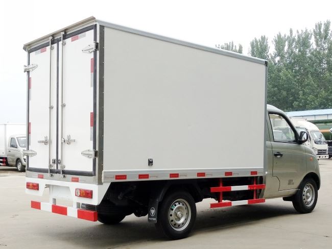 (厢长2.8米)福田奥铃T3冷藏车