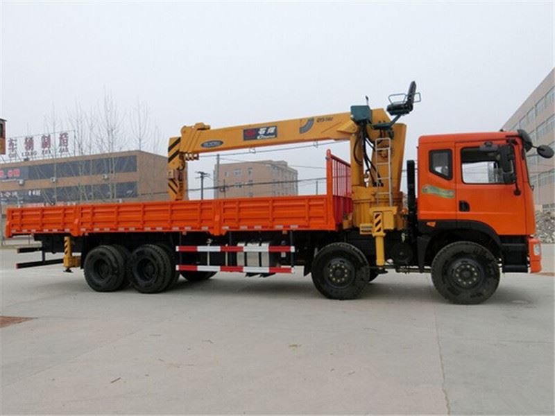 东风前四后八【14-20吨】随车吊