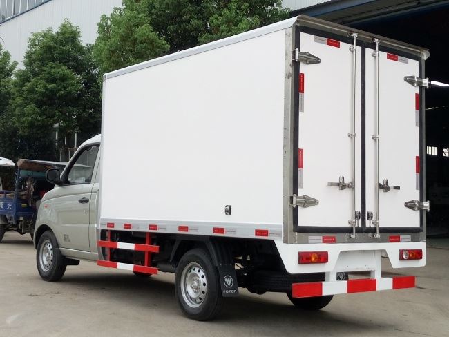 (厢长2.8米)福田奥铃T3冷藏车