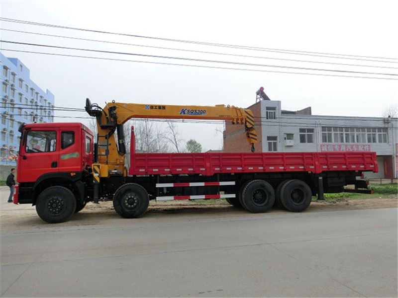 东风前四后八【14-20吨】随车吊