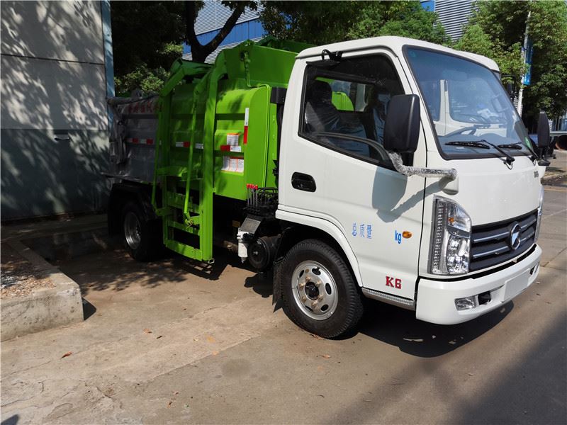 凯马3方餐厨垃圾车 (4)